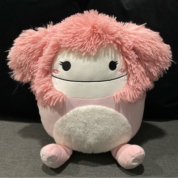 Squishmallows Other - Squishmallow Rosegold Brina the Bigfoot 12” NWT